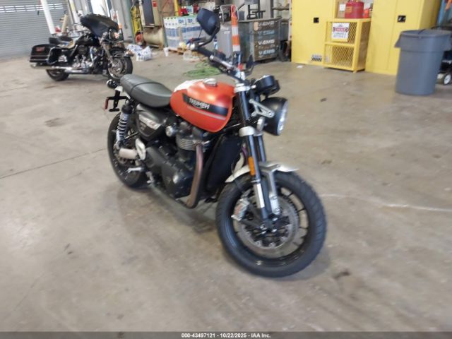 2023 TRIUMPH MOTORCYCLE SPEED TWIN SMTD54HF2PTBH5717 Photo 1