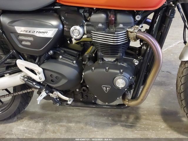 2023 TRIUMPH MOTORCYCLE SPEED TWIN SMTD54HF2PTBH5717 Photo 8