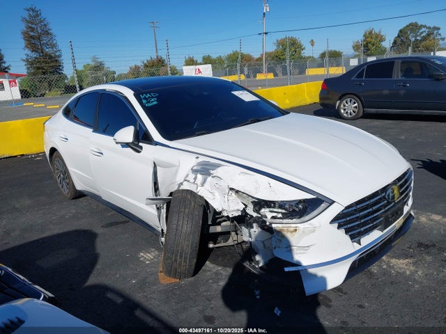 2023 HYUNDAI SONATA HYBRID KMHL54JJ1PA070345