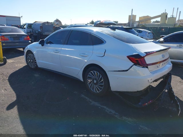 2023 HYUNDAI SONATA HYBRID KMHL54JJ1PA070345 Photo 2