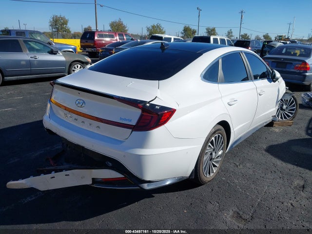 2023 HYUNDAI SONATA HYBRID KMHL54JJ1PA070345 Photo 3