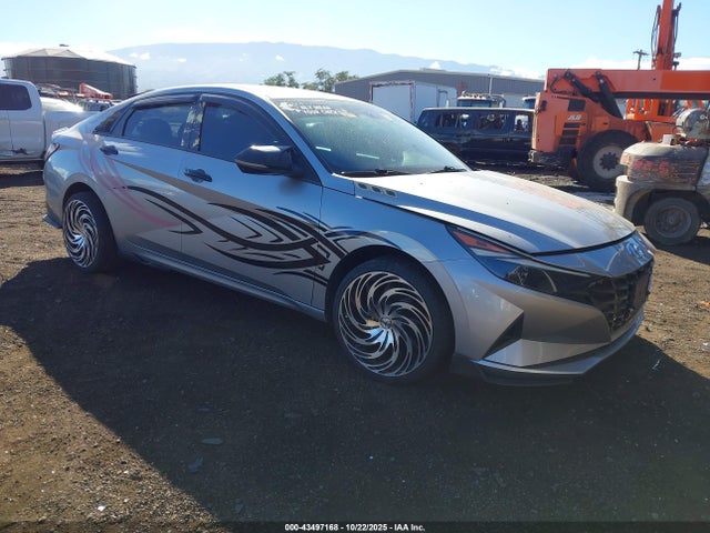 2021 HYUNDAI ELANTRA 5NPLL4AG2MH037423