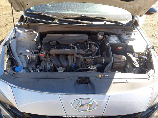 2021 HYUNDAI ELANTRA 5NPLL4AG2MH037423 Photo 9