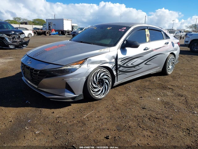 2021 HYUNDAI ELANTRA 5NPLL4AG2MH037423 Photo 1