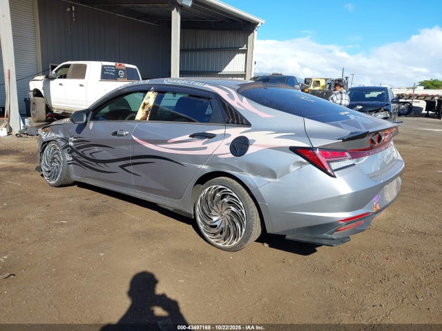 2021 HYUNDAI ELANTRA 5NPLL4AG2MH037423 Photo 2