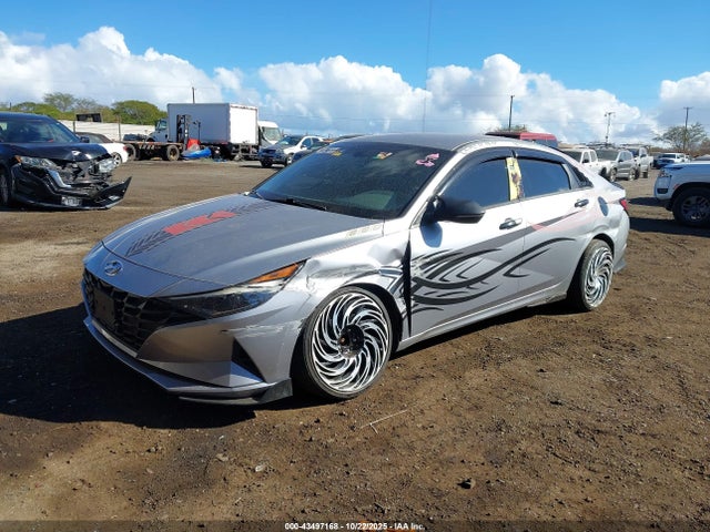 2021 HYUNDAI ELANTRA 5NPLL4AG2MH037423 Photo 5