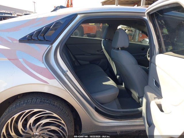2021 HYUNDAI ELANTRA 5NPLL4AG2MH037423 Photo 7
