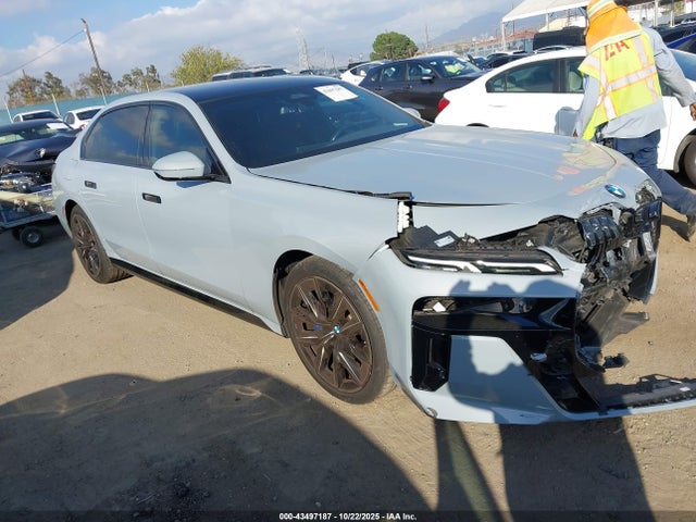 2023 BMW 740 WBA23EH05PCM56633
