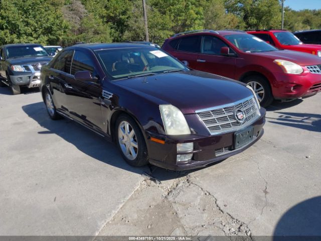2008 CADILLAC STS 1G6DK67V480140566
