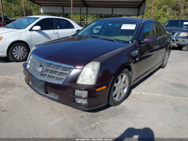 2008 CADILLAC STS 1G6DK67V480140566 Photo 1