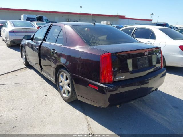 2008 CADILLAC STS 1G6DK67V480140566 Photo 2