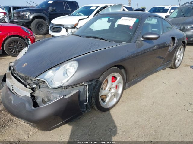 2001 PORSCHE 911 WP0AB29961S687891 Photo 1