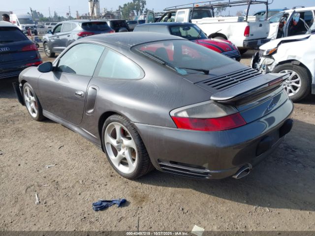 2001 PORSCHE 911 WP0AB29961S687891 Photo 2