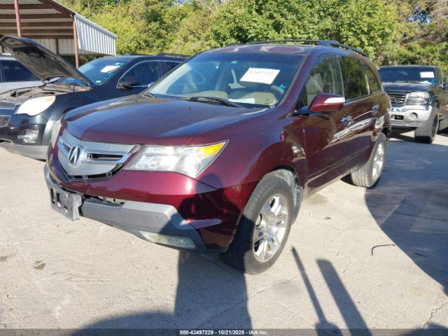 2007 ACURA MDX 2HNYD28497H521132 Photo 1