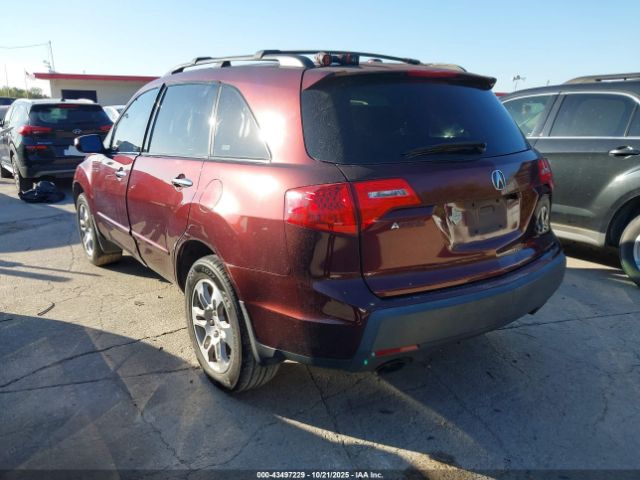 2007 ACURA MDX 2HNYD28497H521132 Photo 2