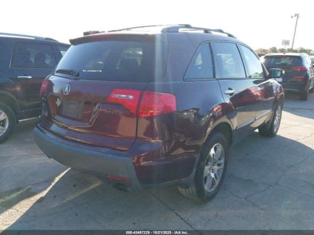2007 ACURA MDX 2HNYD28497H521132 Photo 3