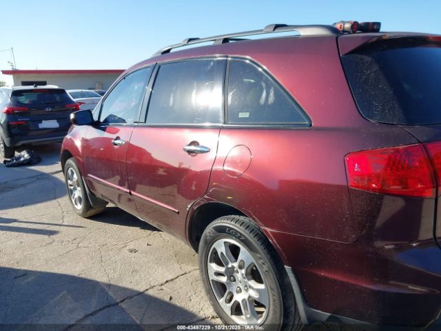 2007 ACURA MDX 2HNYD28497H521132 Photo 5