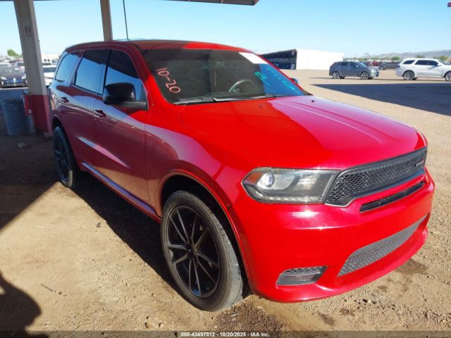 2019 DODGE DURANGO 1C4RDJDG4KC733968