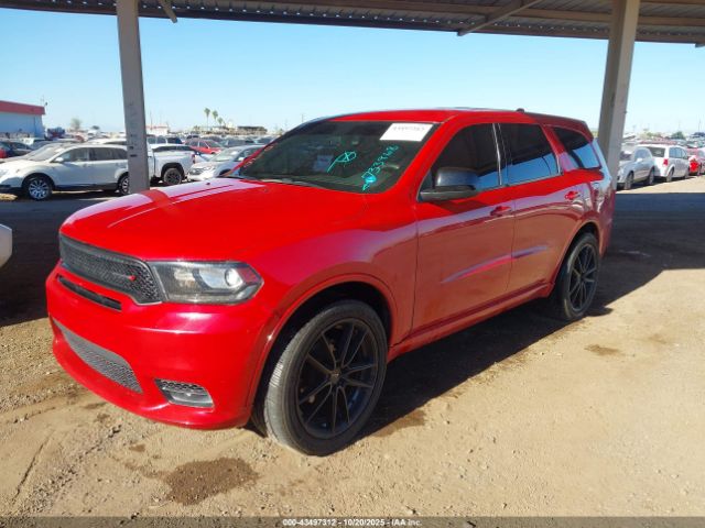 2019 DODGE DURANGO 1C4RDJDG4KC733968 Photo 1