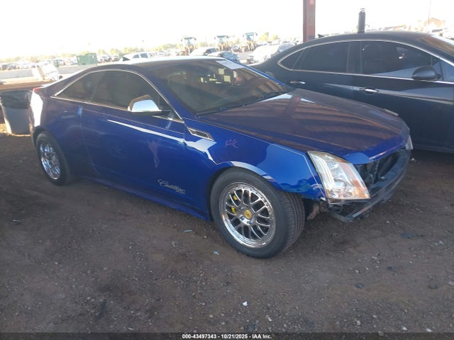2012 CADILLAC CTS 1G6DP1E3XC0130977 Photo 0
