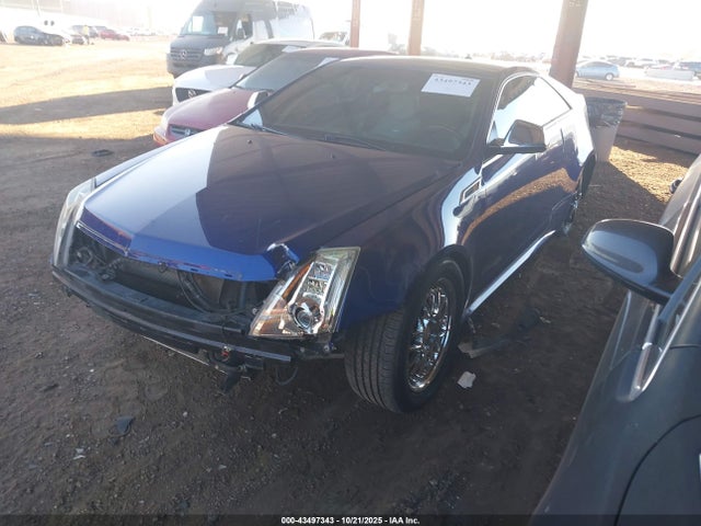 2012 CADILLAC CTS 1G6DP1E3XC0130977 Photo 1