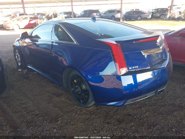2012 CADILLAC CTS 1G6DP1E3XC0130977 Photo 2