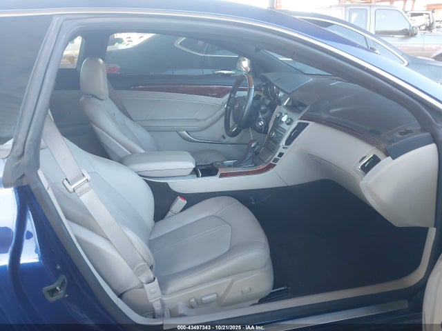 2012 CADILLAC CTS 1G6DP1E3XC0130977 Photo 4