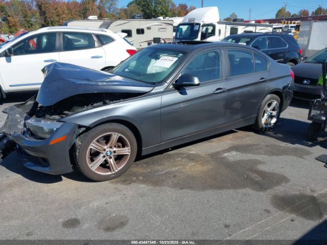 2014 BMW 320I WBA3C3G58ENS71032 Photo 1