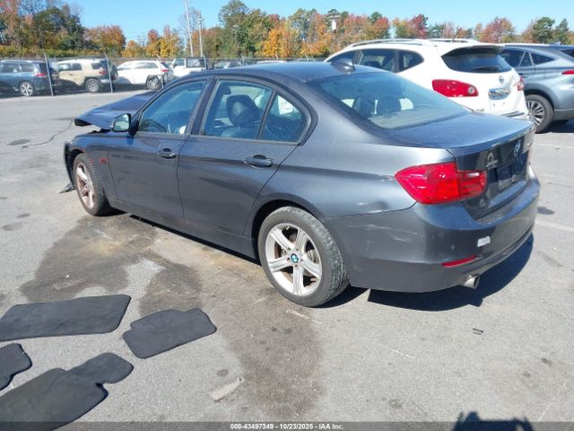 2014 BMW 320I WBA3C3G58ENS71032 Photo 2