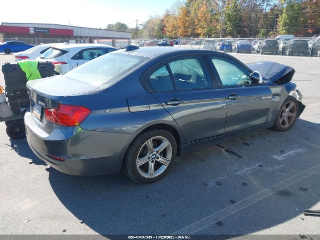 2014 BMW 320I WBA3C3G58ENS71032 Photo 3