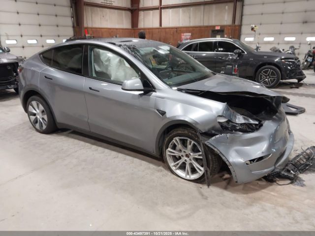 2024 TESLA MODEL Y 7SAYGDEE8RA286933 Photo 0