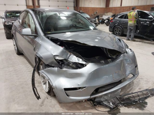 2024 TESLA MODEL Y 7SAYGDEE8RA286933 Photo 5