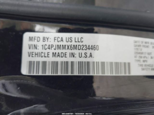 2021 JEEP CHEROKEE 1C4PJMMX6MD234460 Photo 8