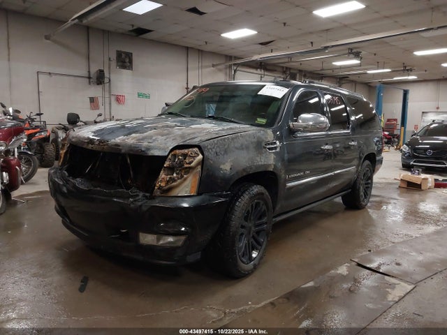 2007 CADILLAC ESCALADE ESV 1GYFK66867R404828 Photo 1