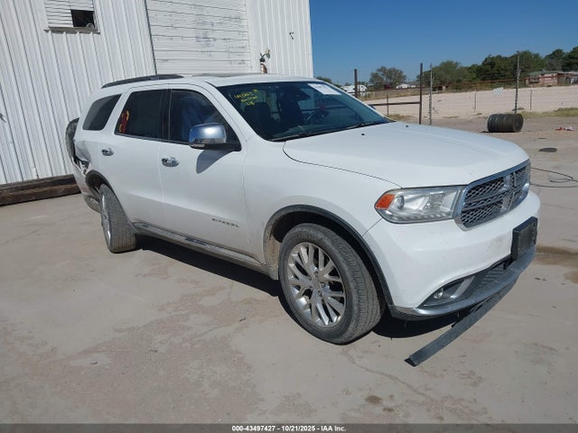 2014 DODGE DURANGO 1C4SDJET6EC591513