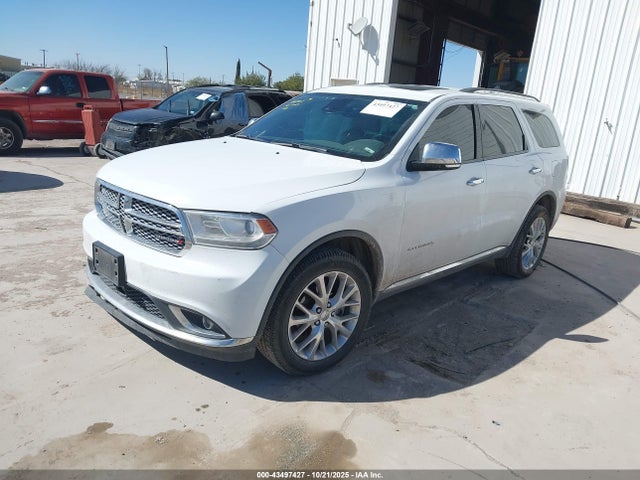 2014 DODGE DURANGO 1C4SDJET6EC591513 Photo 1