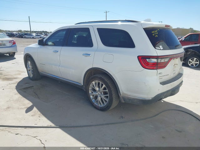 2014 DODGE DURANGO 1C4SDJET6EC591513 Photo 2