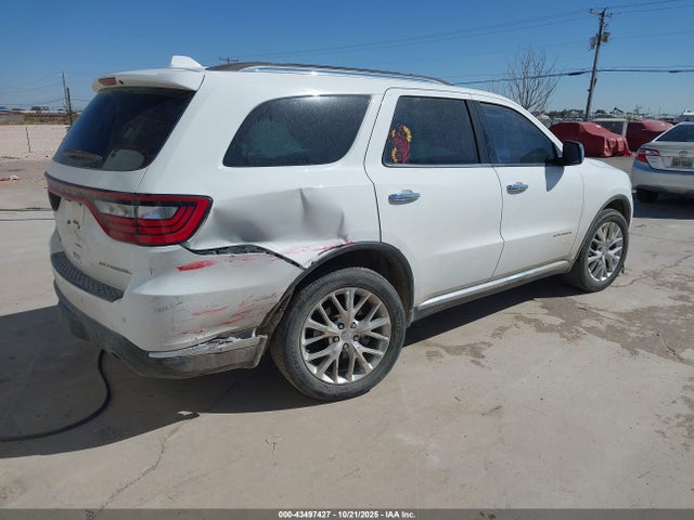 2014 DODGE DURANGO 1C4SDJET6EC591513 Photo 3