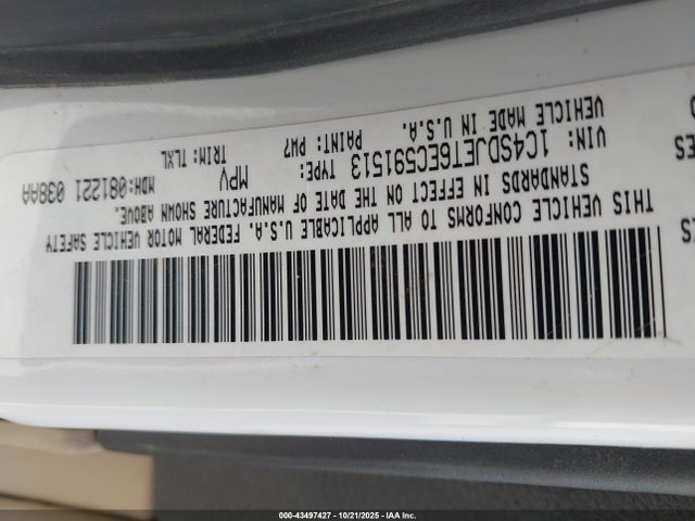 2014 DODGE DURANGO 1C4SDJET6EC591513 Photo 8