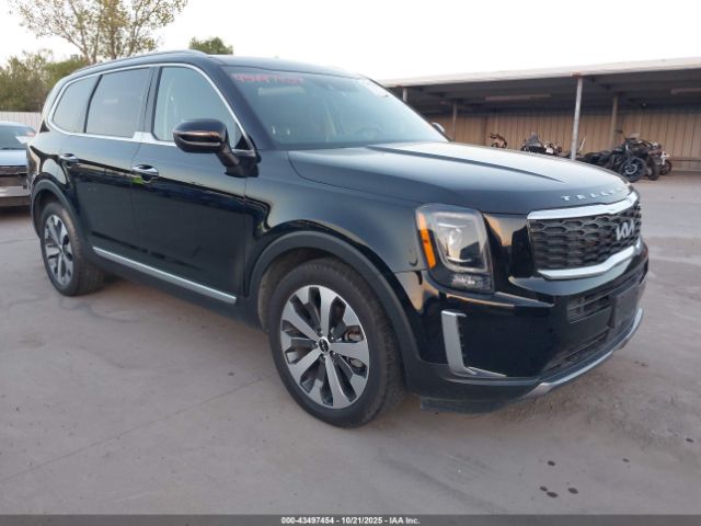 2022 KIA TELLURIDE 5XYP6DHC6NG315972