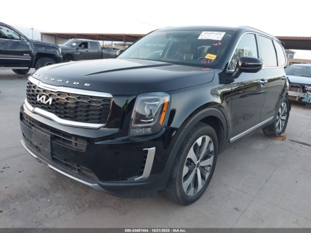 2022 KIA TELLURIDE 5XYP6DHC6NG315972 Photo 1