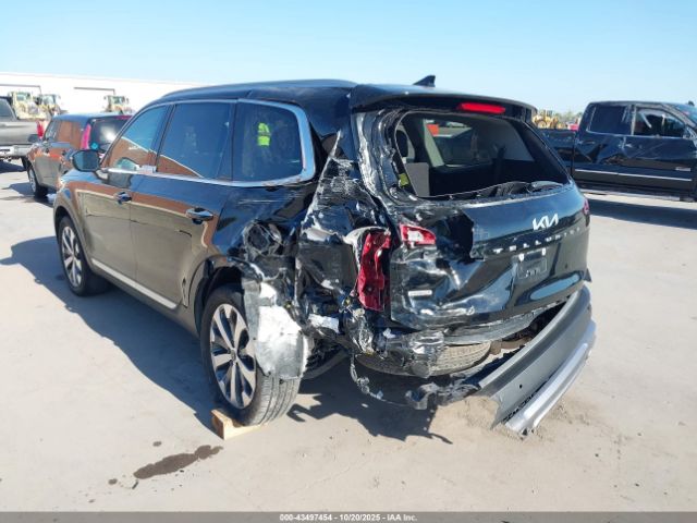 2022 KIA TELLURIDE 5XYP6DHC6NG315972 Photo 2