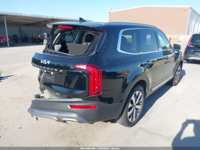 2022 KIA TELLURIDE 5XYP6DHC6NG315972 Photo 3