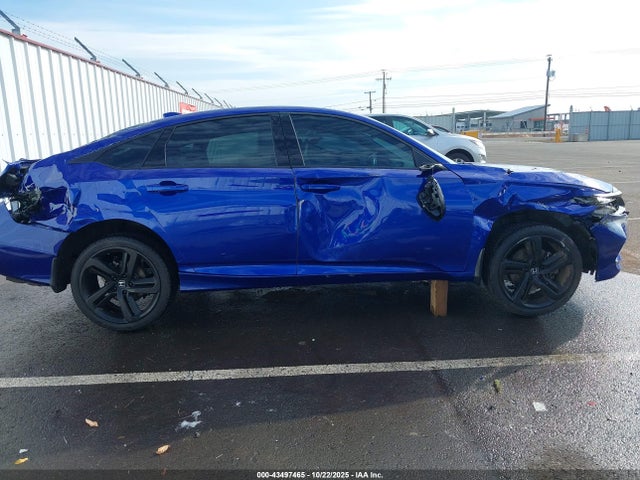 1HGCV1F37JA258566 Honda Accord Sport