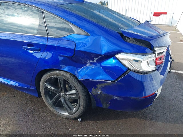 1HGCV1F37JA258566 Honda Accord Sport