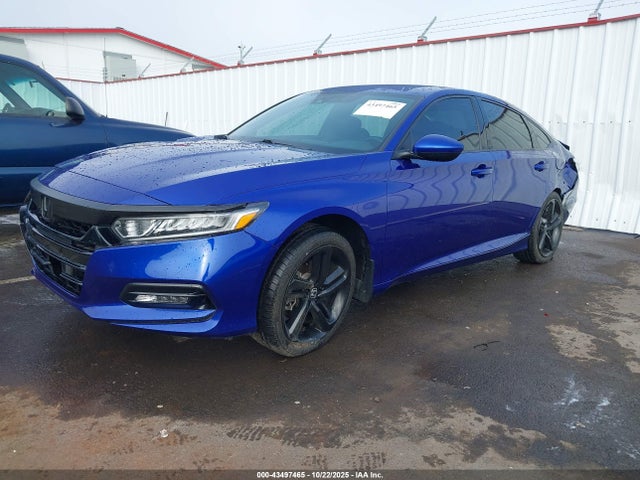 1HGCV1F37JA258566 Honda Accord Sport
