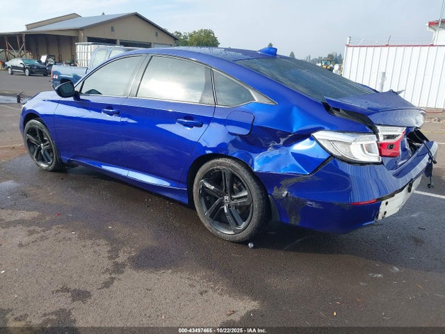1HGCV1F37JA258566 Honda Accord Sport