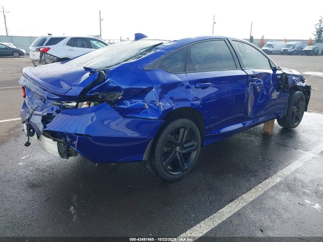 1HGCV1F37JA258566 Honda Accord Sport