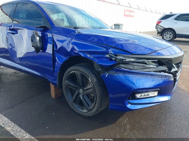 1HGCV1F37JA258566 Honda Accord Sport