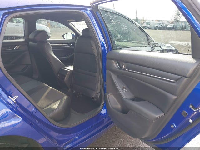 1HGCV1F37JA258566 Honda Accord Sport